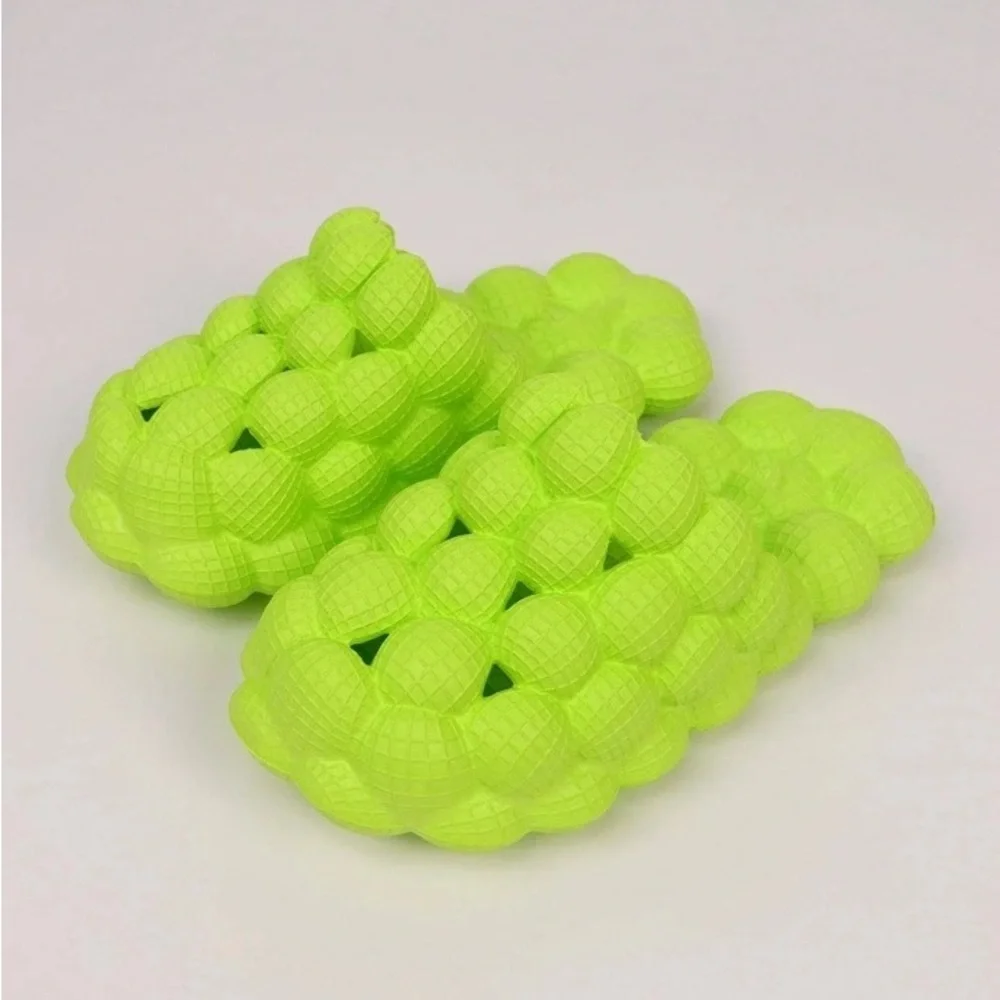 Bubble Slides | Cloud Patterned Super Chunky Platform Puff Sandal/Slides | NEW!!